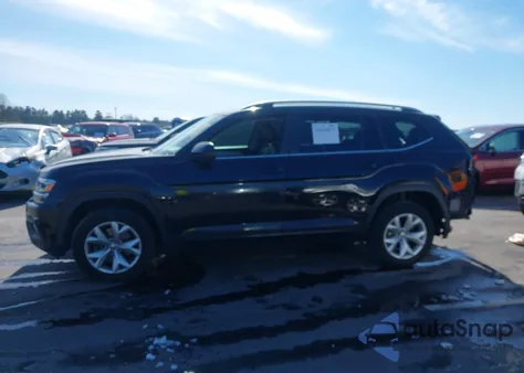 2018 Volkswagen Atlas 3.6L V6 Se из США, поврежденный, VIN 1V2CR2CA2JC581034